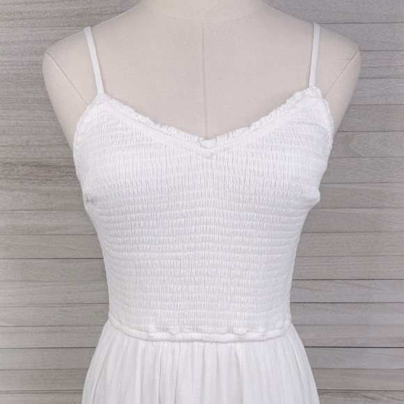 HOLLISTER White Cotton Sundress -Small - Picture 2 of 3